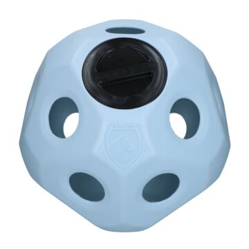 Slow feeding bal Excellent Horse Feed & Play Ball Blau