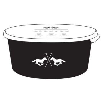 Futtertrog HV Polo Nena 6L Black