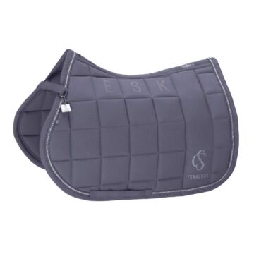 Schabracke veelzijdig Eskadron Classic Sport Big Square Sparkle Crystal Navy Full