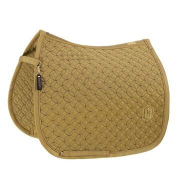 Schabracke dressur Eskadron Heritage Highgloss Contrast Cardamom Full