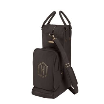 Reitstiefel & Reithelme tasche Eskadron Heritage Faux Leather Black Truffle