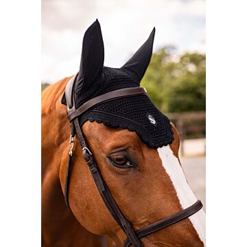Ohrnetz Samshield FlyShield Swarovski Black Full