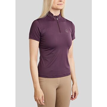 Trainiershirt Montar MoBlair Stone Fig M