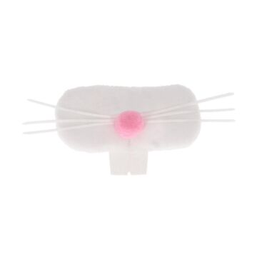 Nasenriemen Accessoire QHP Easter Bunny Weiß
