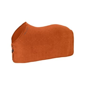 Abschwitzdecke Eskadron Platinum Fleece Stamp Amber XL