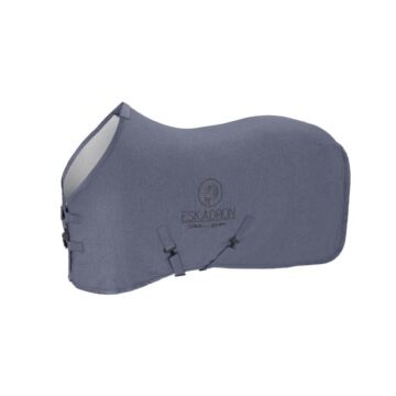 Abschwitzdecke Eskadron Platinum Jersey Sparkle Slate Blue M