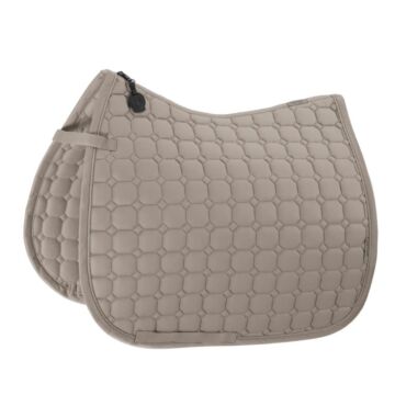 Schabracke Dressur Eskadron Platinum Cotton Pale Grey Full