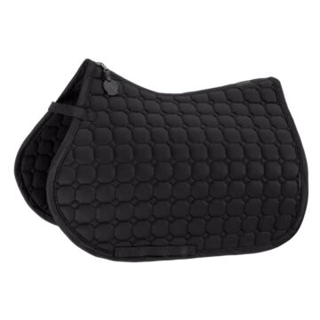 Schabracke Vielseitigkeit Eskadron Platinum Cotton Black Full