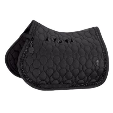 Schabracke Vielseitigkeit Eskadron Platinum Sparkle Jewel Black Full