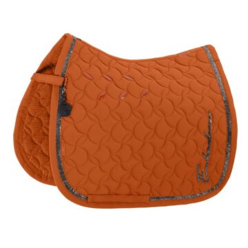 Schabracke Dressur Eskadron Platinum Pro Soft Glitter Amber Full