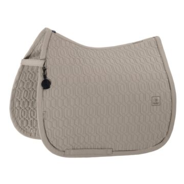 Schabracke Dressur Eskadron Platinum Softshell Pale Grey Full