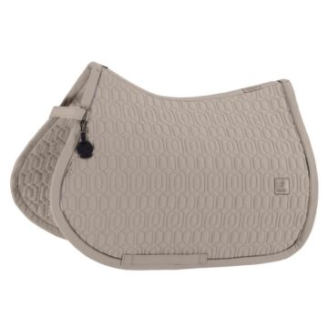 Schabracke Vielseitigkeit Eskadron Platinum Softshell Pale Grey Full