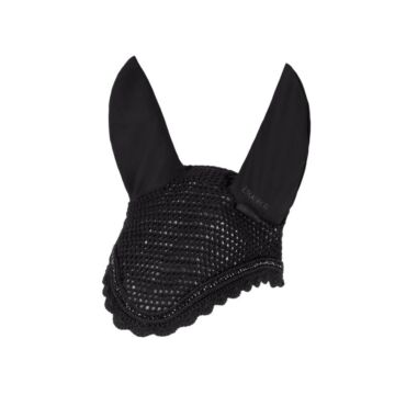 Ohrnetz Eskadron Platinum Crystal Black Full