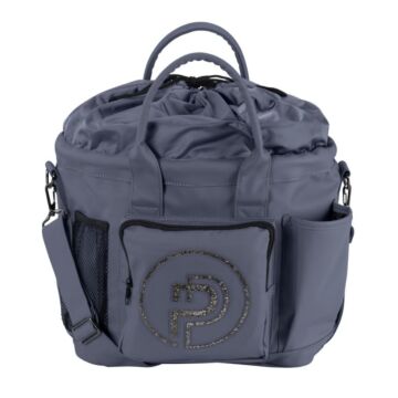 Putztasche Eskadron Platinum Faux Leather Slate Blue