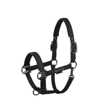 Halfter Eskadron Platinum Sparkle Double Pin Black Pony