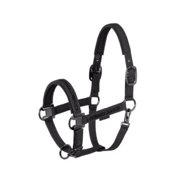 Halfter Eskadron Platinum Faux Leather Jewel DP Black Full
