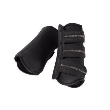 Gamaschen Eskadron Platinum Allroud Front FL Black Full