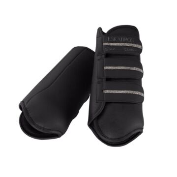 Gamaschen Eskadron Platinum Allround Faux Leather Black Full