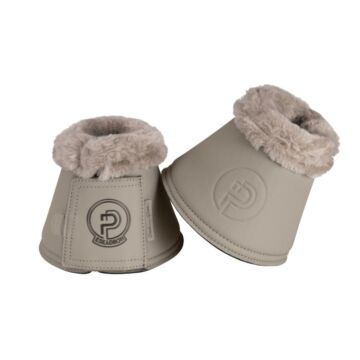 Springglocken Eskadron Platinum Faux Leather Faux Fur Pale Grey M