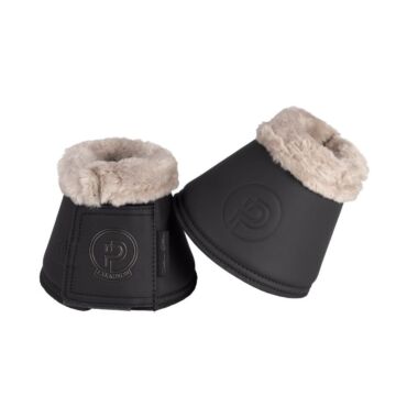 Springglocken Eskadron Platinum Faux Leather Faux Fur Black M