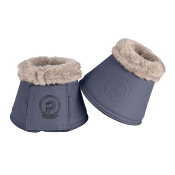 Springglocken Eskadron Platinum Faux Leather Faux Fur Slate Blue L