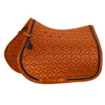 Schabracke Vielseitigkeit Eskadron Platinum Mattgloss Contrast Jewel Amber Full