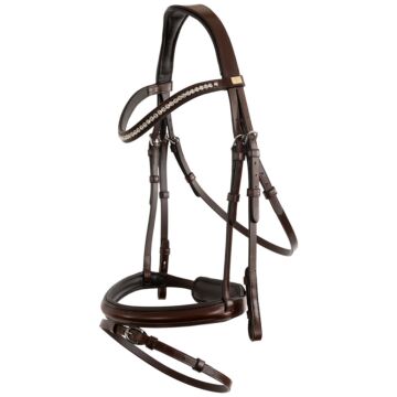 Trensenzaume BR Shildon Oak/Zilver Full