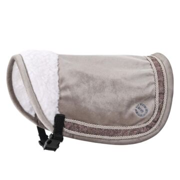 Fleecedecke Hobby Horse Imperial Riding Velvet Taupe