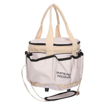 Putztasche Imperial Riding Basic Taupe Herringbone