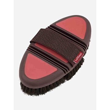Bürste LeMieux Flexi Horse Hair Body Cranberry Set von 3