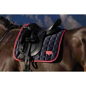 Schabracke LeMieux Loire Classic Dressage Square Cranberry L