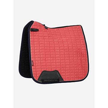 Schabracke LeMieux Suede Dressage Square Cranberry L