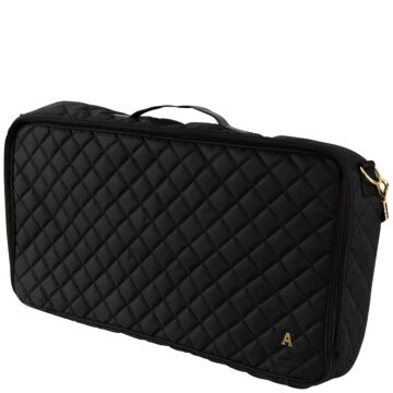 Reitstiefeltasche Anky Stepped Black 