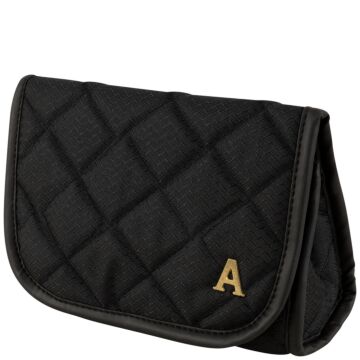 Kosmetiktasche Anky Stepped Black