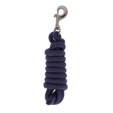 Halfterstricke QHP mit abnehmbarem Clip Navy 2 Meter Halfterstricke QHP mit abnehmbarem Clip Navy 2 Meter