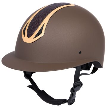 Reithelm Harry's Horse Pro F1 Matt Sparkle Braun-Gold L Reithelm Harry's Horse Pro F1 Matt Sparkle Braun-Gold L