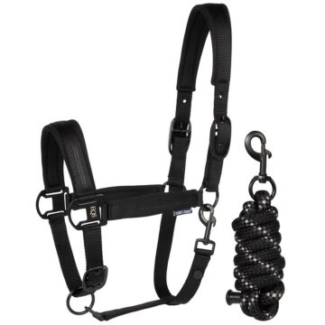 Halfter-Set Harry's Horse Black Edition Schwarz Full Halfter-Set Harry's Horse Black Edition Schwarz Full