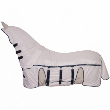 Fliegendecke Harry's Horse Mesh Pro Superior Neck Taupe