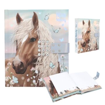 Tagebuch Miss Melody mit Code und Ton