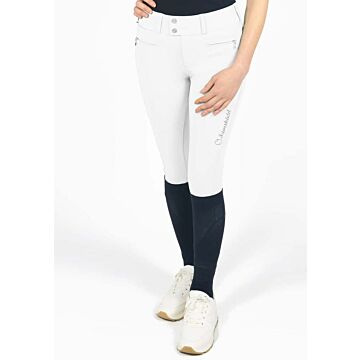 Reithose Samshield Clara fullgriff White Tone on Tone