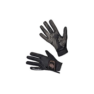 Handschuhe Samshield V-Skin Swarovski Black Pinkgold
