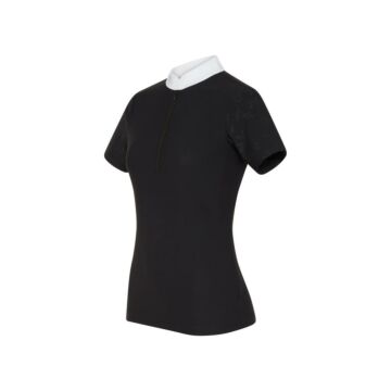 Turniershirt Samshield Aloise Black tone on tone