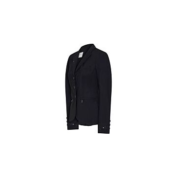 Turnierjacke Samhield Victorine Flower Jewellery Black tone on tone