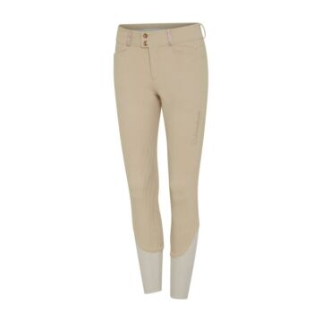 Reithose Samshield Sellia kniegriff Sand