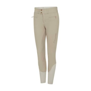 Reithose Samshield Clara fullgriff Sand Rose Gold