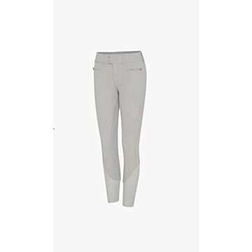 Reithose Samshield Chloe Embroidery kniegriff Stone grey