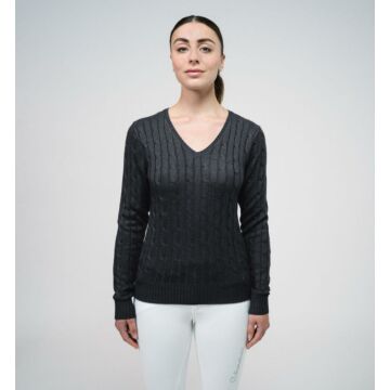 Pullover Samshield Lisa Twisted Black