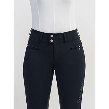 Reithose Samshield Clara fullgriff Navy tone on tone