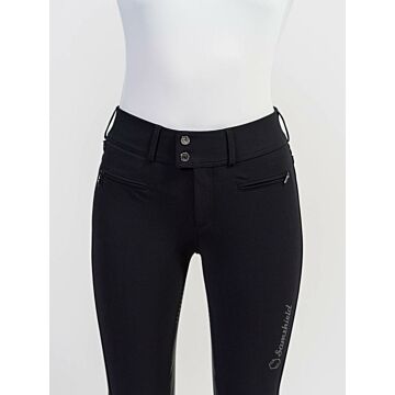 Reithose Samshield Clara fullgriff Black tone on tone