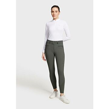Reithose Samshield Claranova fullgriff Dark Forest